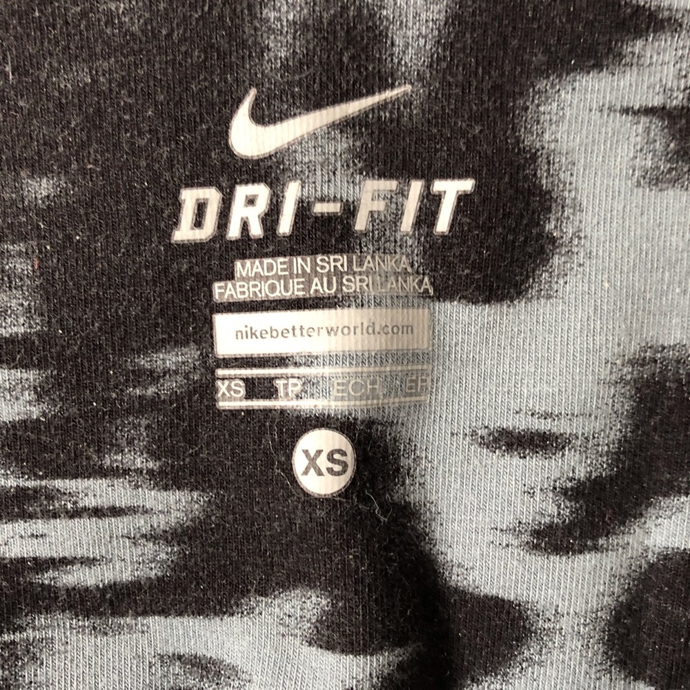 Nike Cropped Dry Fit Workout Pants